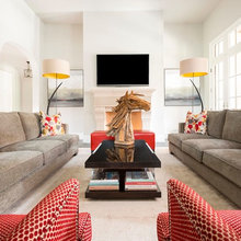 living/family rooms