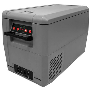 Whynter 34 Quart Compact Portable Freezer Refrigerator With 12V Dc Option