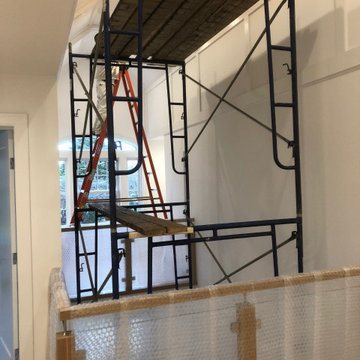 Construction Chronology of a new Luxury Residence in Flower Hill, NY