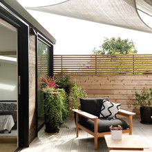 Rooftop deck