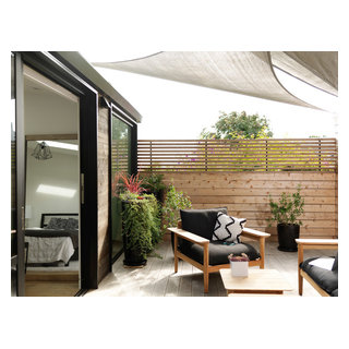 Laidley Street Cottage - Contemporary - Deck - San Francisco - by Red ...