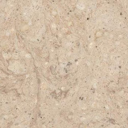 Corian&reg; Tumbleweed is a warm beige base with brown veins. - Products