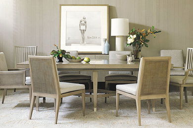 Dining room photo in Orange County