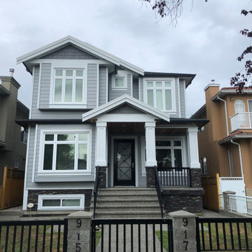Exterior Siding Painting - Hardie Board - After Photo