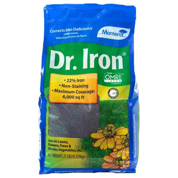 Monterey Dr. Iron, 21 lb bag