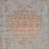 Nirvana Couture Enchantment Area Rug, Blue/Copper, 10"x14"