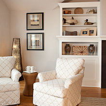 bookshelves