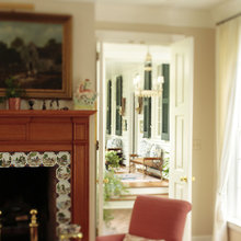 fireplace