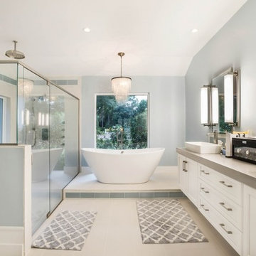 Custom Bathrooms