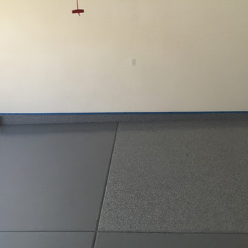 Epoxy and Flaxes and without