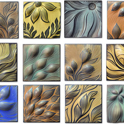 Ceramic Wall Art Tile - Artwork
