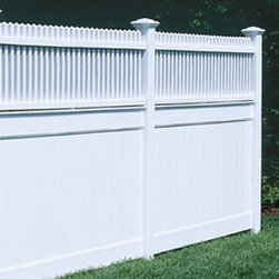 Universal with Highland Topper - Home Fencing And Gates