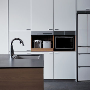 Panasonic L-Class Kitchens - Ecstatically Elegant Contemporary Kitchens