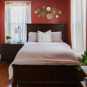 Newport Airbnb Bedroom