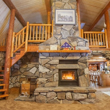 Log Cabin Fire Restoration