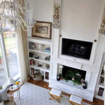 Franklin Lakes NJ Family Room