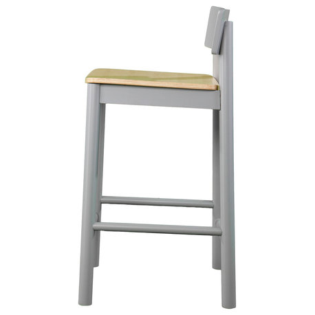 Palksbry Two-Tone Counter Stools, 2-Piece Set