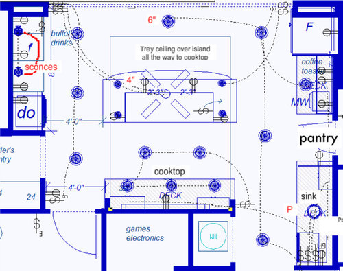 Please Review My Kitchen Lighting Plan