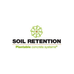 Soil Retention Plantable concrete systems®