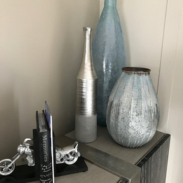 Family Room/Dining Room Styling
