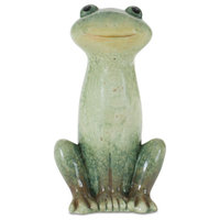 Melrose International Lounging Garden Frog Figurine (Set of 3) main image 1