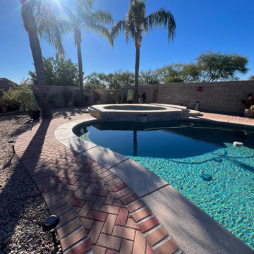 Tucson AZ BackYard Installion