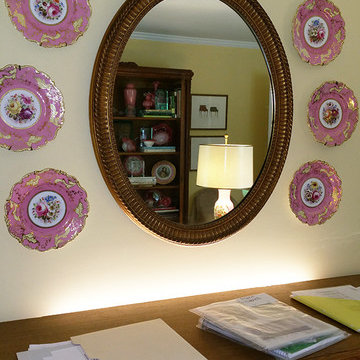 Office Design renovation: Davetta Moore Interior Design