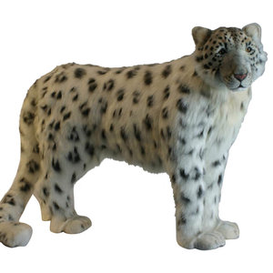 life size snow leopard stuffed animal