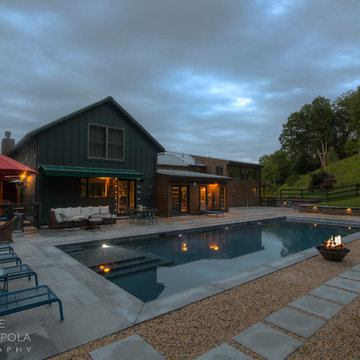 Rustic Swimming Pool
