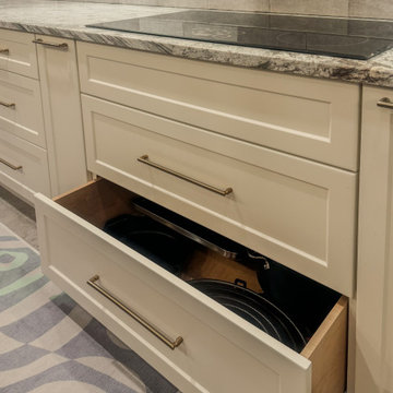 Open Floor Kitchen Remodel, Bristol, CT