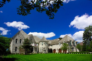 Elegant exterior home photo in Other
