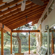 Podlesi veranda