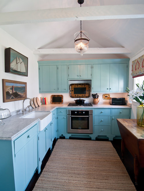 Best Turquoise Kitchen Cabinets Design Ideas & Remodel Pictures | Houzz