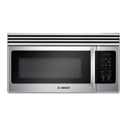 Bosch 30" 300 Series Over The Range Microwave, Stainless Steel | HMV3051U - Microwave Ovens