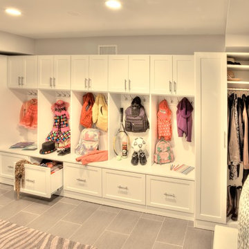 Mud Room Lockers