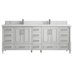 Traditional Bathroom Vanities And Sink Consoles by Willow Bath And Vanity LLC