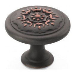 Amerock - Amerock BP27030-ORB Oil Rubbed Bronze Cabinet Knob - Cabinet And Drawer Knobs