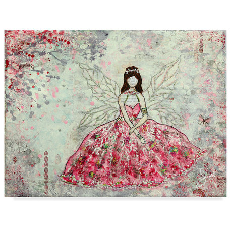 Janelle Nichol 'The Fairy Queen' Canvas Art, 24"x18"