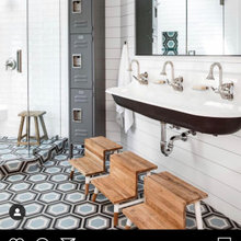 Gym/Pool bathroom