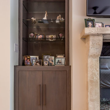 Contemporary home remodeling