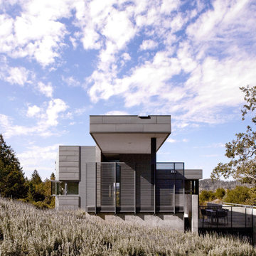 AIA SmallProject Award Recipient, "Small House in an Olive Grove"