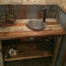 Rustic Bathroom