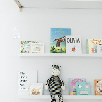 Modern Princess Nursery