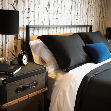 Eclectic Teen Bedroom