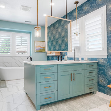 Manor Stone Dr - Azure Bliss Bath