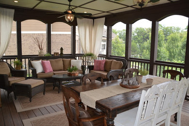 Classic porch idea in Indianapolis