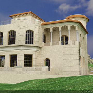 El-Yasmeen compound villa