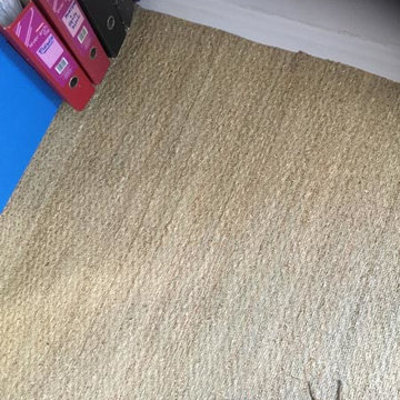 Sisal Carpet Installation in South London