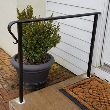 Single Line Hand Rails