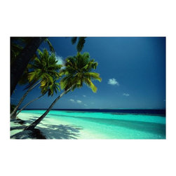 ArtisticHomeowner.com - Tropical Beach Wall Mural - Wallpaper